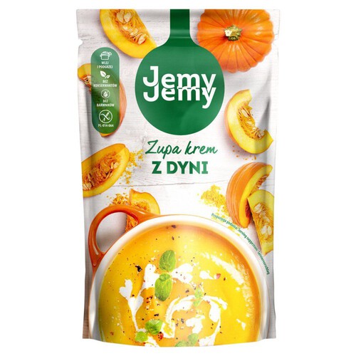 Zupa krem z dyni JemyJemy 375 g
