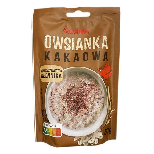 Owsianka kakaowa Auchan 50 g