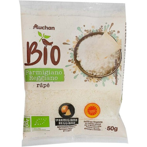 BIO Ser Parmezan Parmigiano Reggiano tarty Auchan 50 g