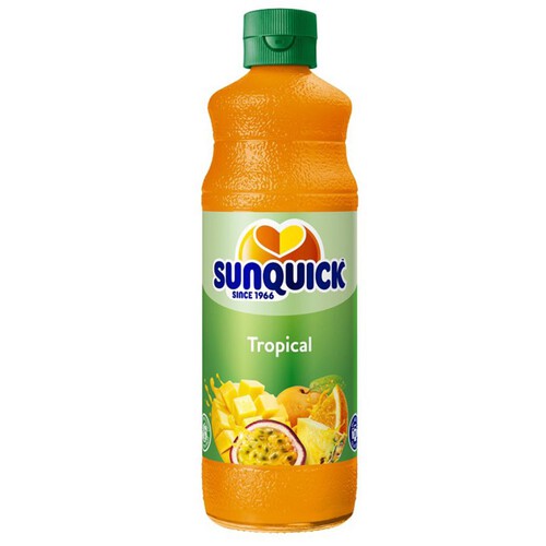 Koncentrat napoju o smaku owoców tropikalnych  Sunquick 700 ml