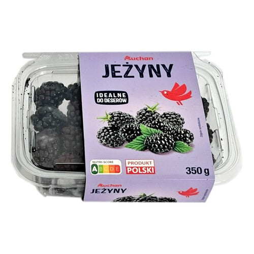 Jeżyna mrożona Auchan 350 g