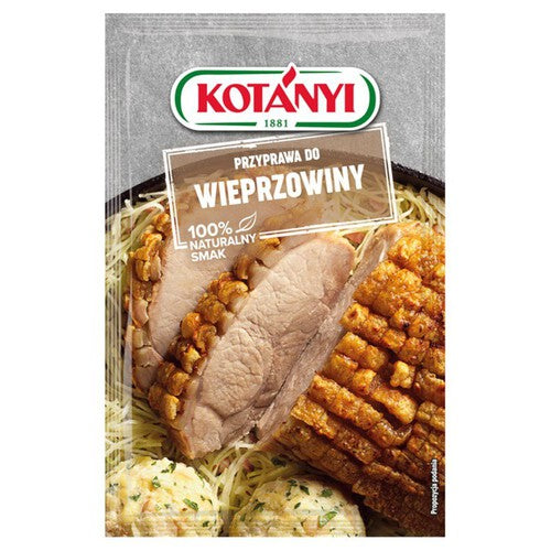 Przyprawa do pieczeni wieprzowej Kotányi 30 g