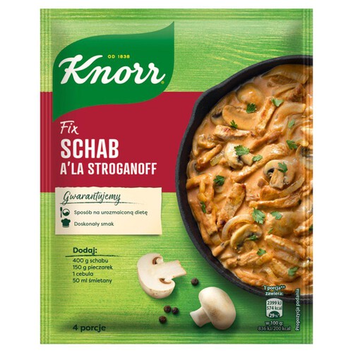 Fix Schab a la Stroganoff Knorr 56 g