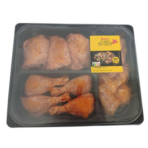 Mix rodzinny na grilla Auchan na wagę ok. 1.9 kg