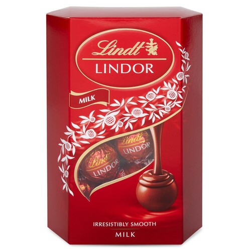 Pralinki z czekolady mlecznej z nadzieniem Lindt 200 g