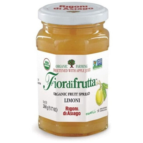 BIO Marmolada z limonki bez dodatku cukru Rigoni di Asiago 260 g