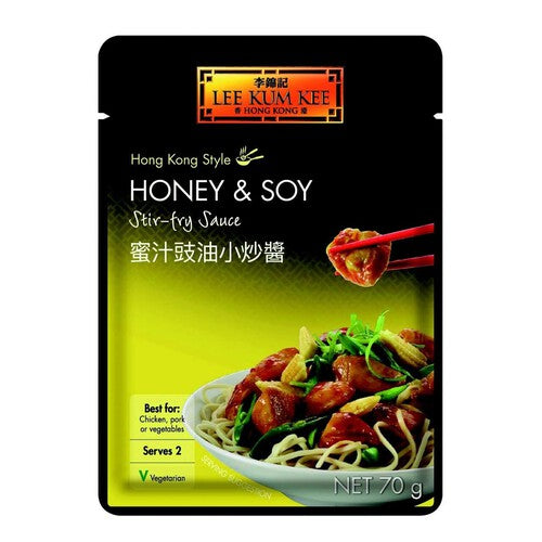 Sos miodowo sojowy stir fry Lee Kum Kee 70 g