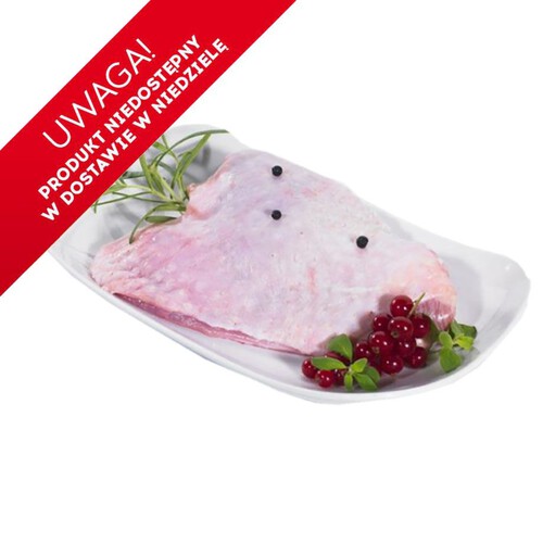 Mięso z uda indyka Auchan na wagę ok. 800 g