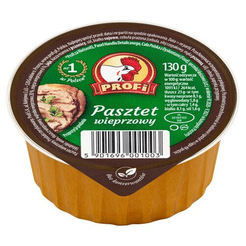 Pasztet wieprzowy Profi 130 g
