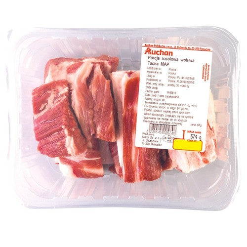 Porcja rosołowa wołowa Auchan na wagę ok. 350 g