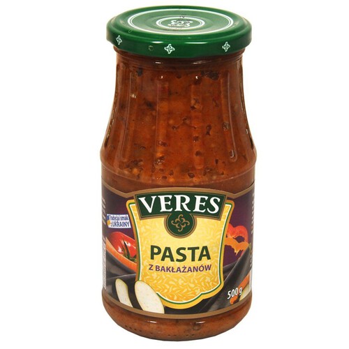 Pasta z bakłażanów Veres 500 g