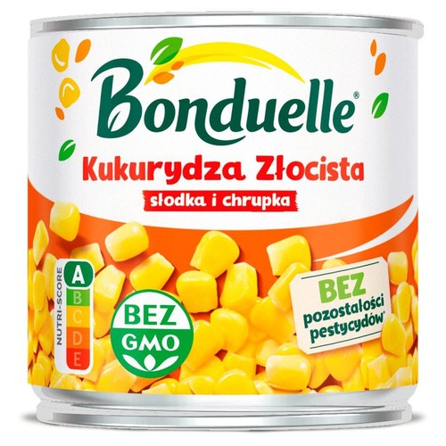 Kukurydza konserwowa Bonduelle 340 g