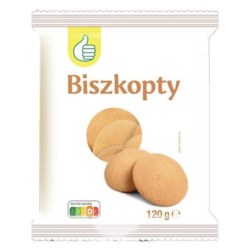 Biszkopty Auchan 120 g