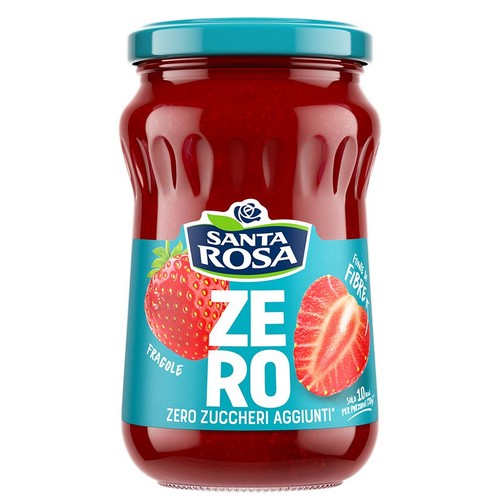 Dżem truskawkowy bez cukru Santa Rosa 300 g