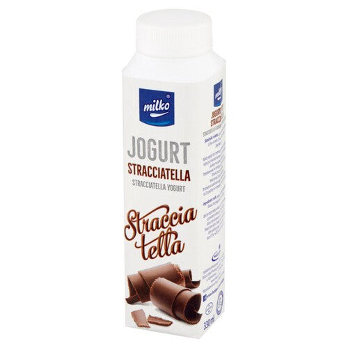 Jogurt pitny stracciatella Milko 330 ml