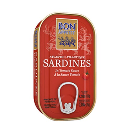Sardynki w sosie pomidorowym Bon Appetit 78 g