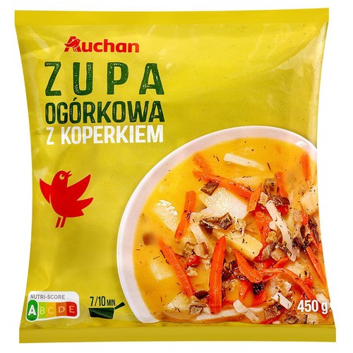 Zupa ogórkowa Auchan 450 g