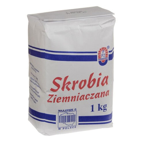 Skrobia ziemniaczana   PPZ Trzemeszno 1 kg