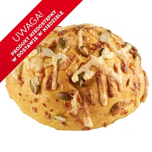 Bułka z dynią i serem Piekarnia Auchan 90 g