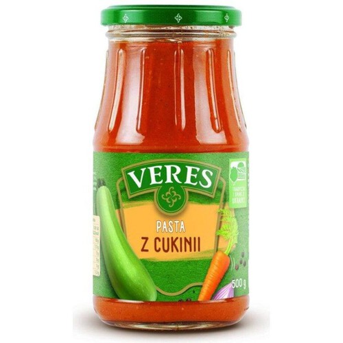 Pasta z cukinii Veres 500 g