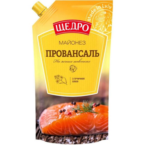 Majonez 67%  Schedro 300 g