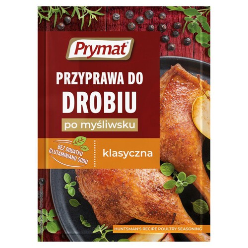 Przyprawa do drobiu po myśliwsku Prymat 20 g