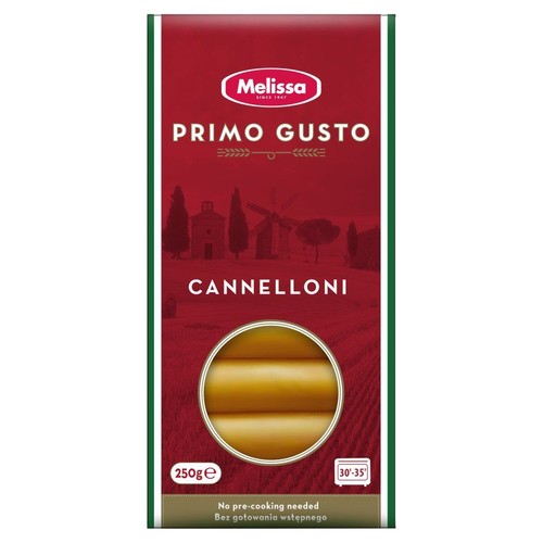 Cannelloni Makaron w 100% z semoliny z pszenicy durum Primo Gusto 250 g