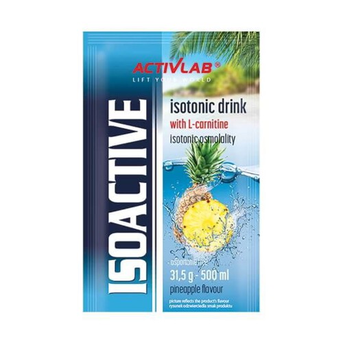 Izotonik IsoActive ananas ACTIVLAB 31.5 g