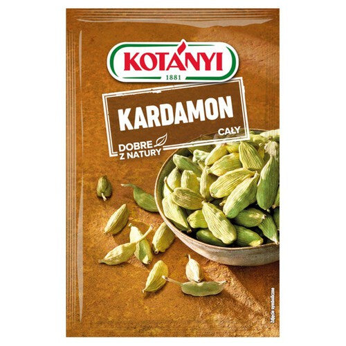 Kardamon cały Kotányi 10 g