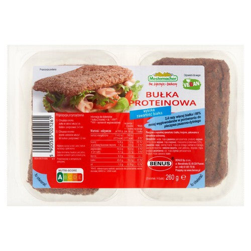 Bułka proteinowa Mestemacher 260 g