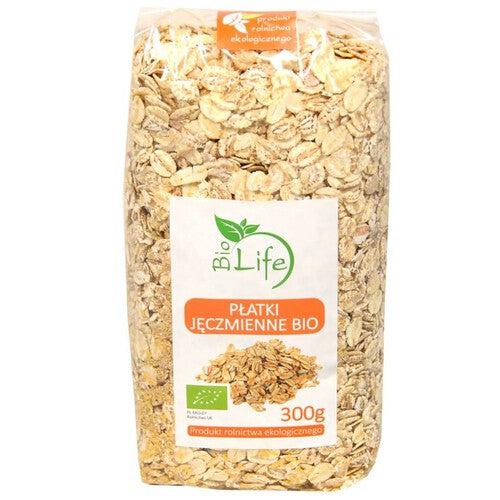 BIO Płatki jęczmienne  BioLife 300 g