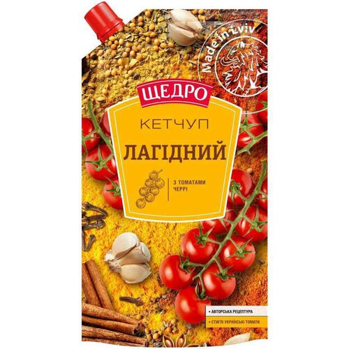 Ketchup łagodny Schedro 250 g