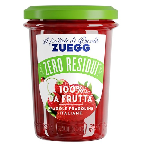 Konfitura    z truskawek i poziomek włoskich   Zuegg 230 g