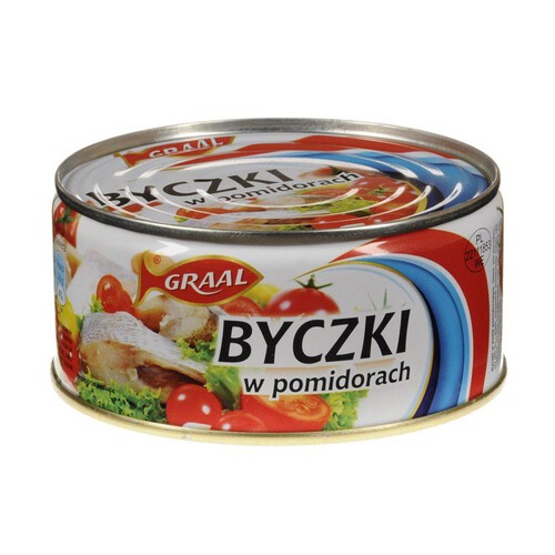 Byczki w sosie pomidorowym Graal 300 g