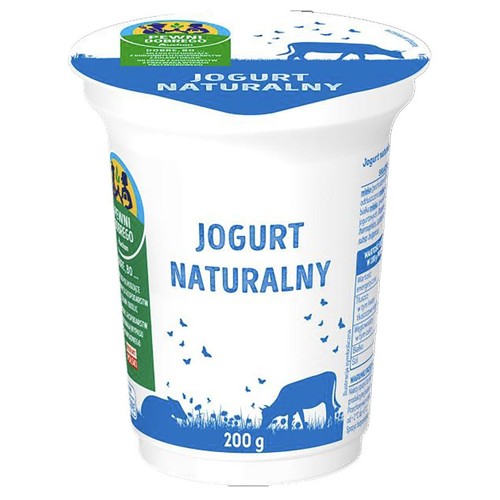 Jogurt naturalny Pewni Dobrego 200 g