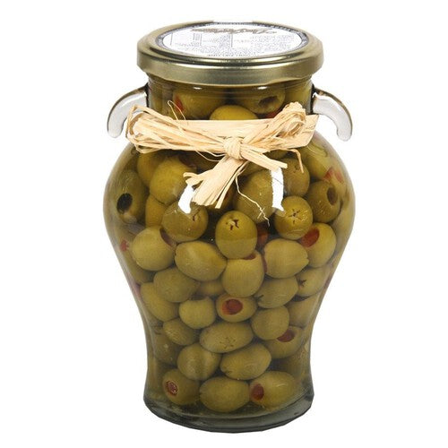 Oliwki zielone nadziewane pastą paprykową Don Gastronom 300 g