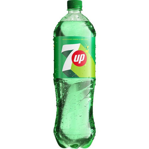 Napój gazowany o smaku cytrynowo-limonkowym 7up 1,5 l