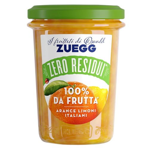 Konfitura z pomarańczy i cytryn włoskich Zuegg 230 g