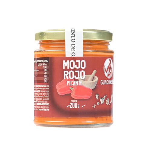 Mojo Rojo Picante czerwony ostry sos Guachinerfe 200 g