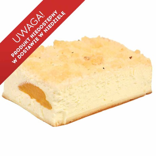 Sernik firmowy Cukiernia Olsza na wagę ok. 400 g