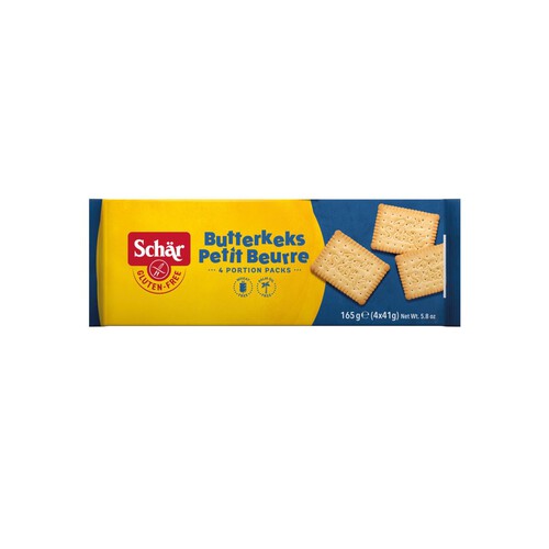 Herbatniki bezglutenowe Schär 165 g