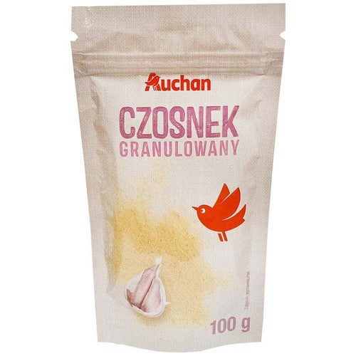 Czosnek granulowany Auchan 100 g