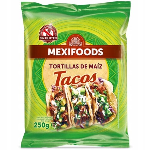 Tortilla do Taco  Mexifoods 250 g